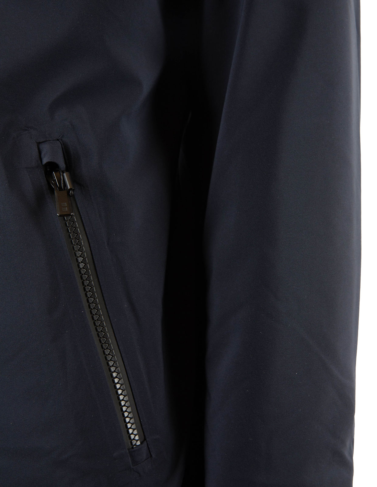 Black Storm Coat Ytterrock Navy