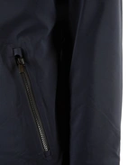 Black Storm Coat Ytterrock Navy