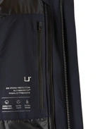 Black Storm Coat Ytterrock Navy