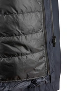 Black Storm Coat Ytterrock Navy