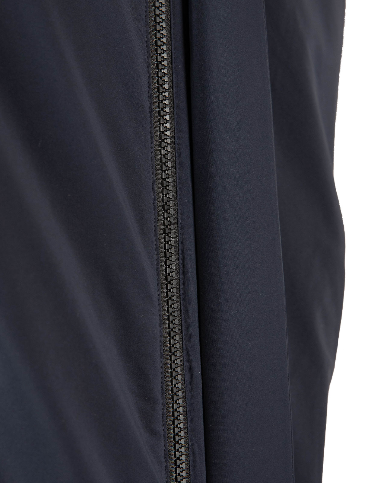 Black Storm Coat Ytterrock Navy