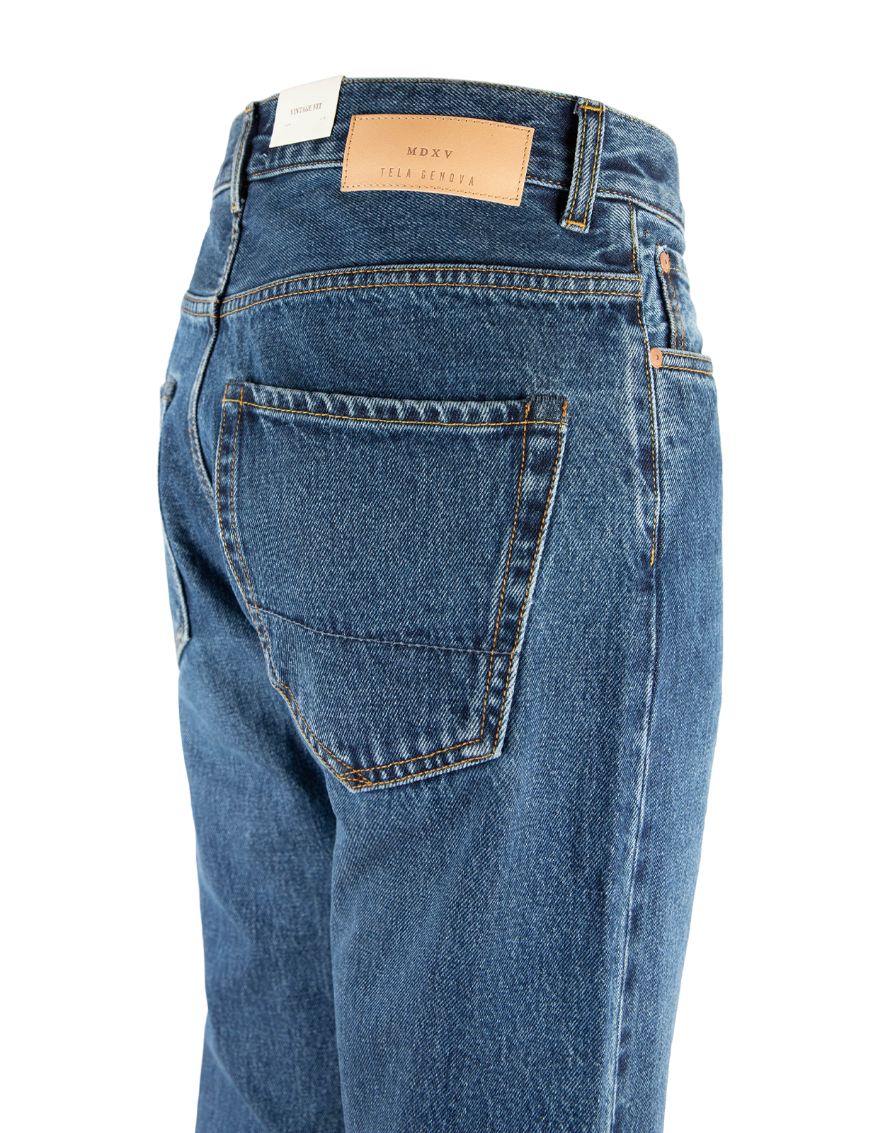 Rudolfo Jeans Selvedge Tvättade