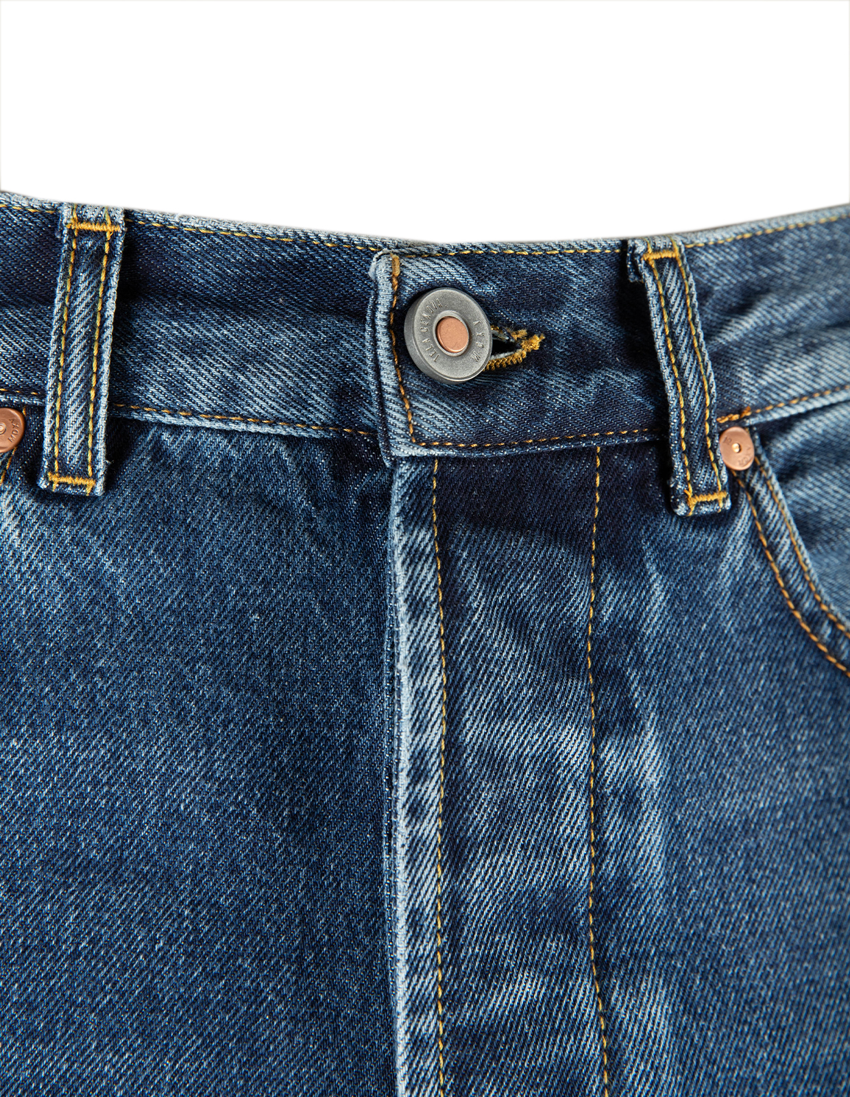Rudolfo Jeans Selvedge Tvättade