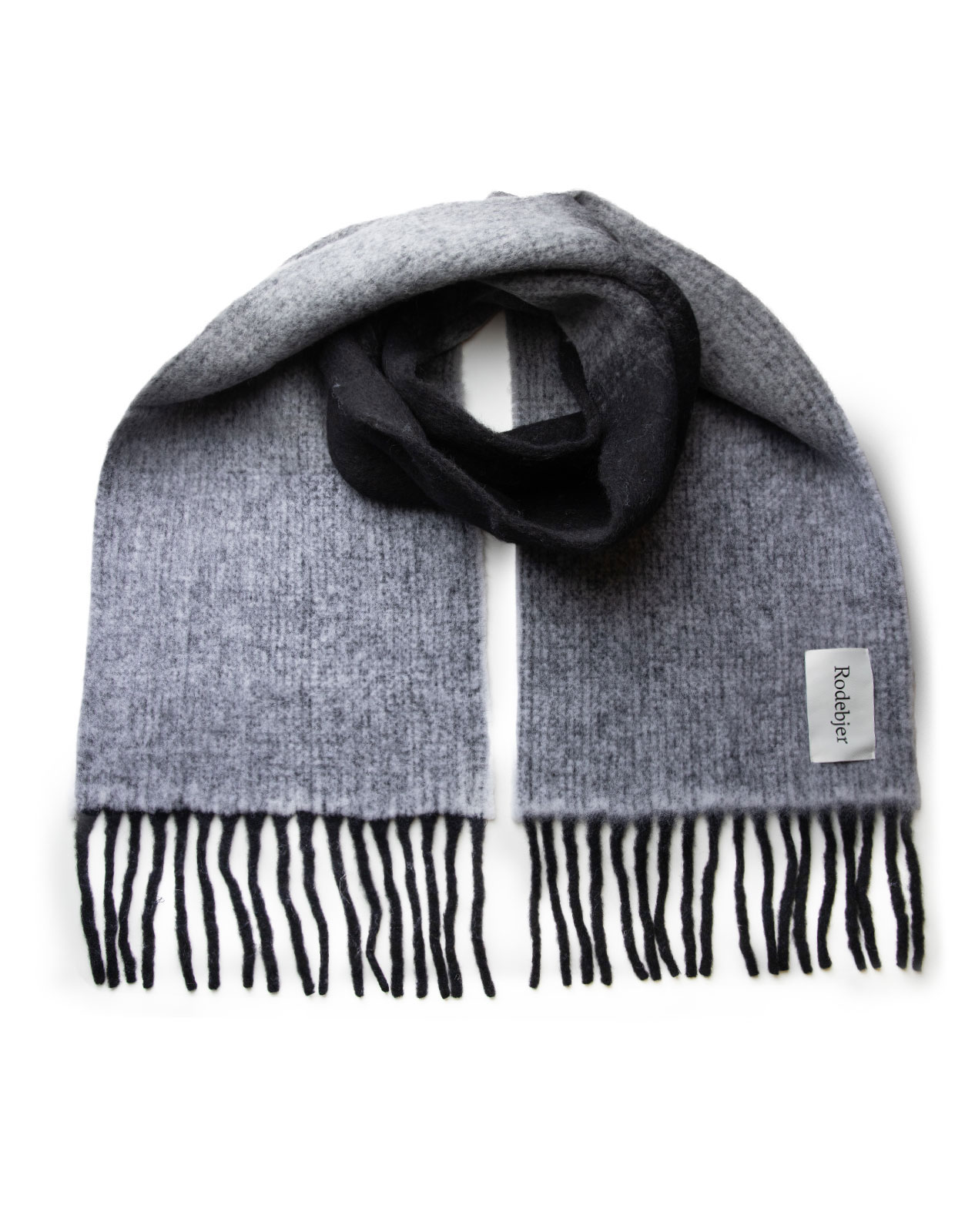 Beau Halsduk Svartgrå