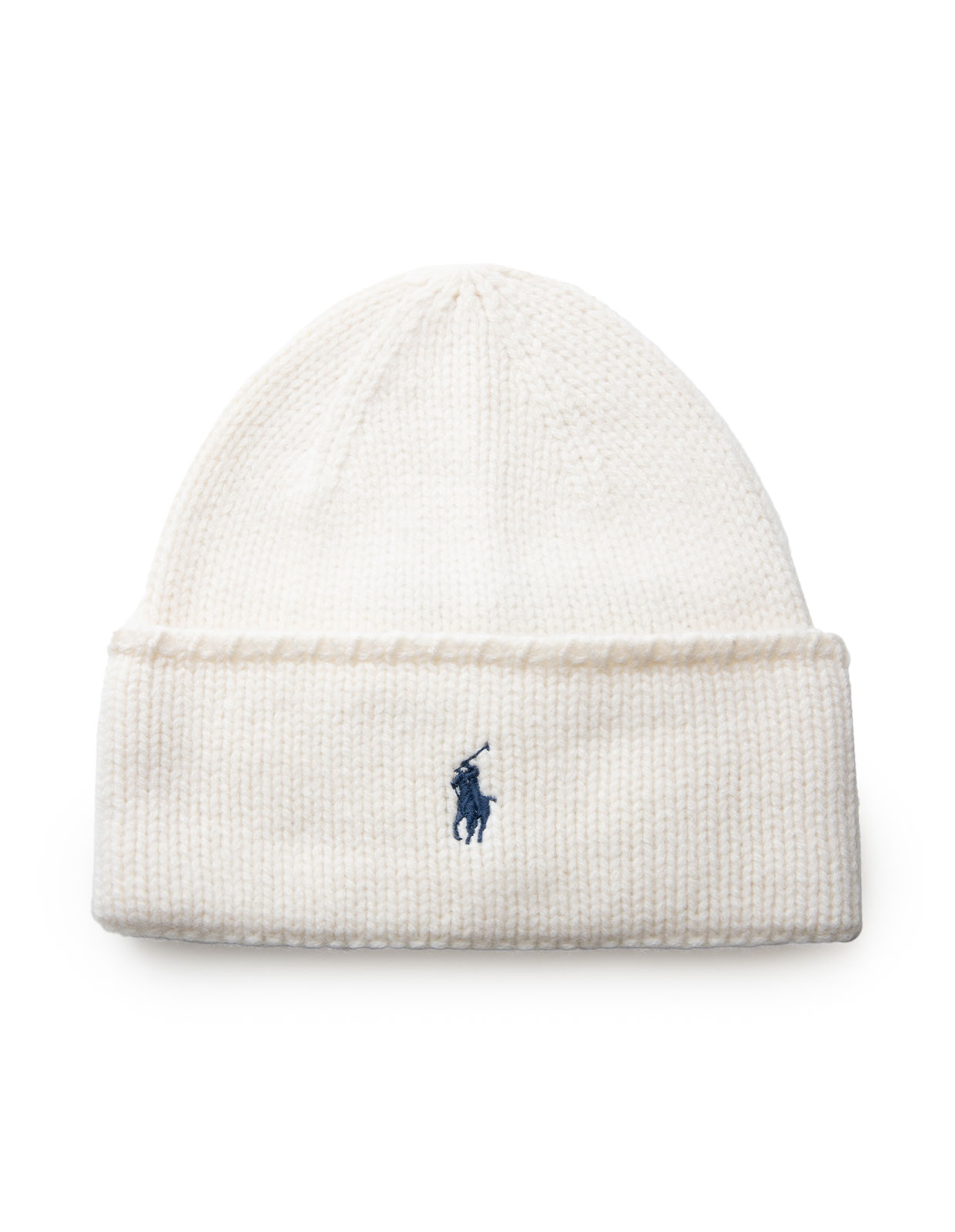 Mössa Ull Vit One Size