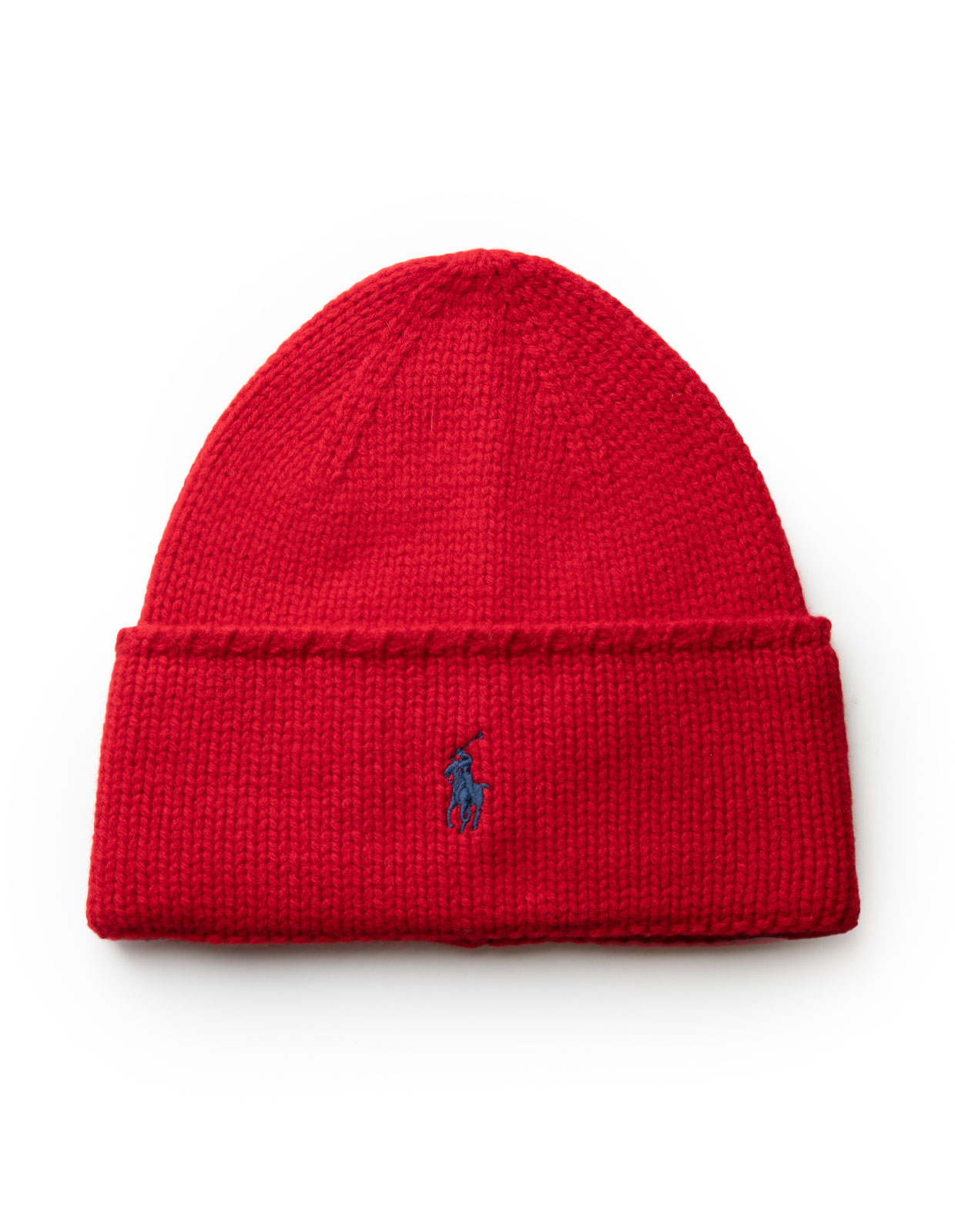 Mössa Ull Röd One Size