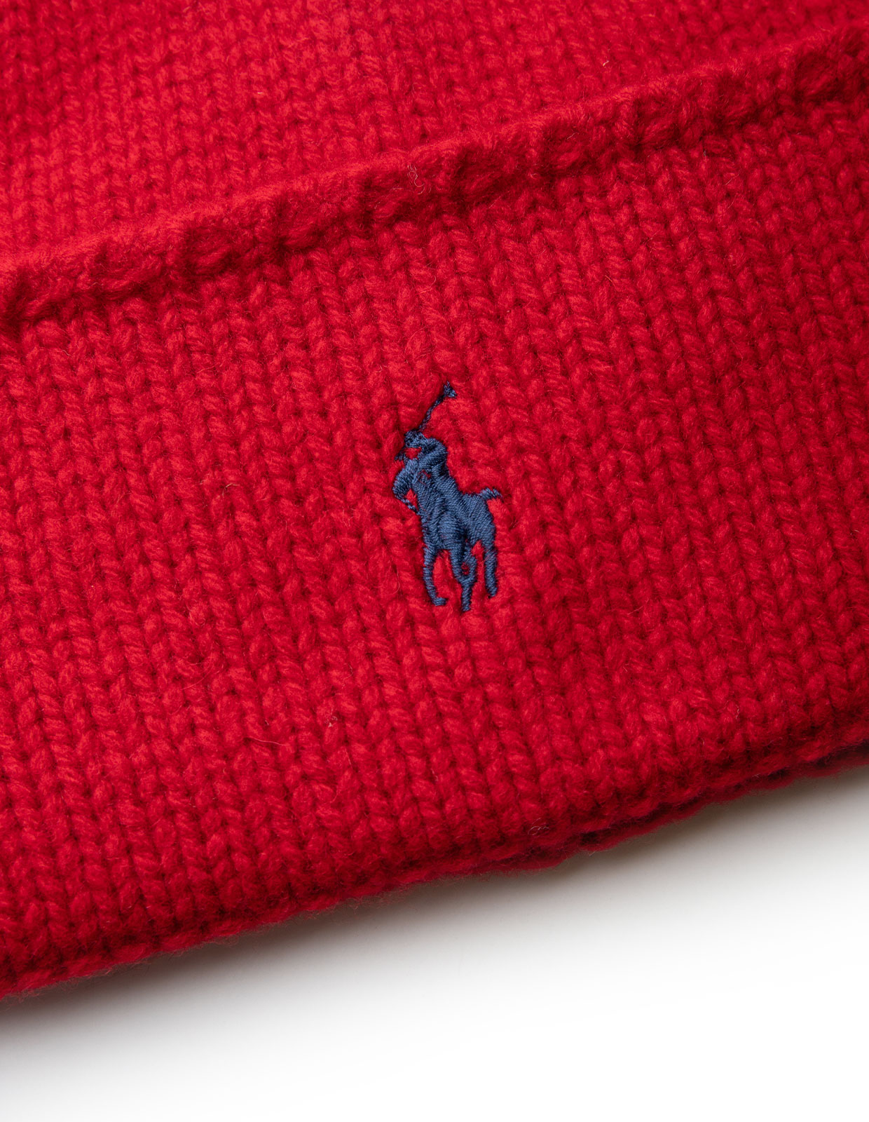 Mössa Ull Röd One Size