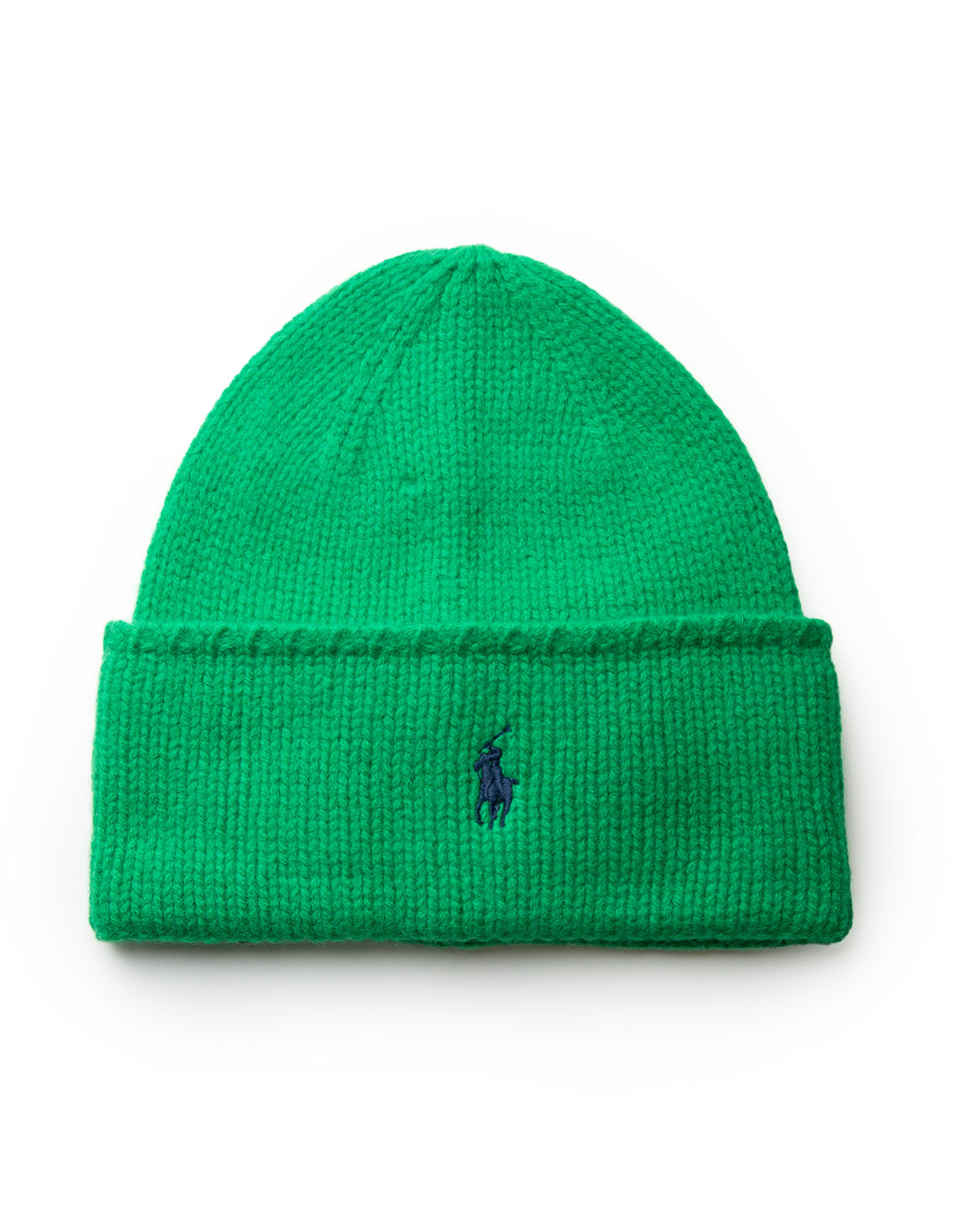 Mössa Ull Grön One Size