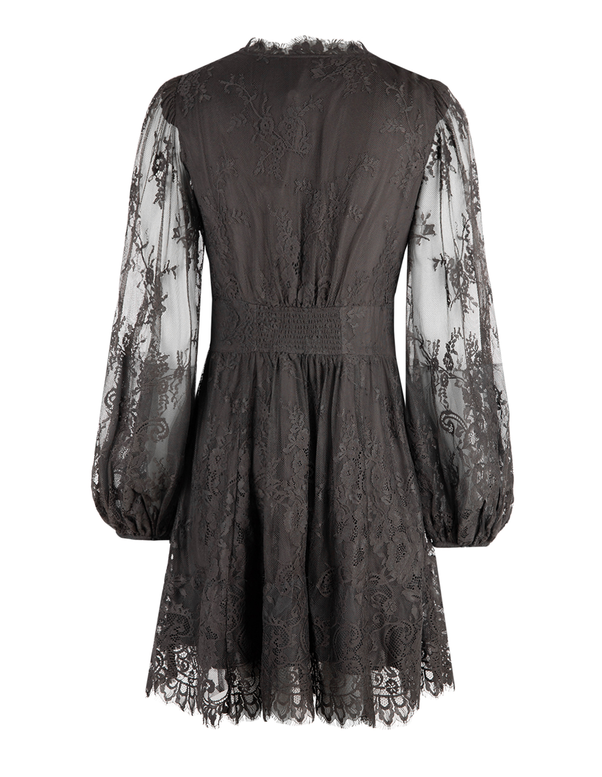 Klänning Spets Svart
