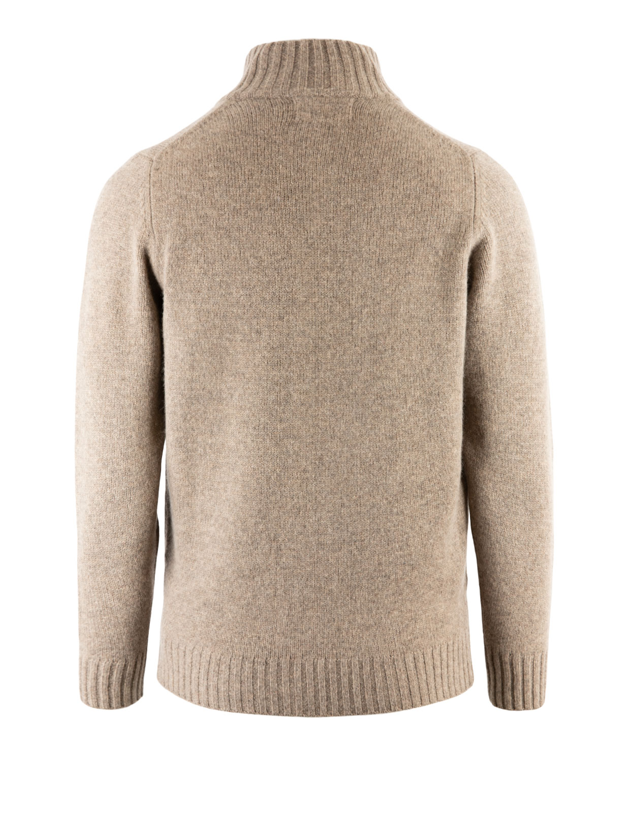 Landford Cardigan Lammull Gråbeige