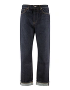 Rodolfo Jeans Selvedge Rådenim Mörkblå