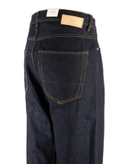 Rodolfo Jeans Selvedge Rådenim Mörkblå