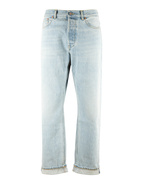Rudolfo Jeans Selvedge Tvättade Ljusblå 32"