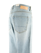 Rudolfo Jeans Selvedge Tvättade Ljusblå 32"