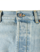 Rudolfo Jeans Selvedge Tvättade Ljusblå 32"