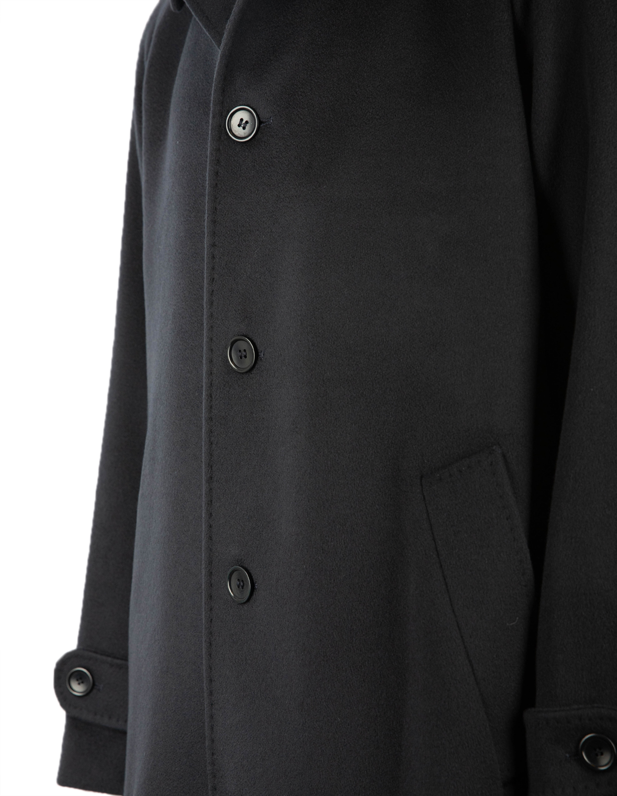 Sartorial Raglan Rock Cashmere Mörkblå