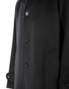 Sartorial Raglan Rock Cashmere Mörkblå 50