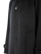 Sartorial Raglan Rock Cashmere Mörkblå