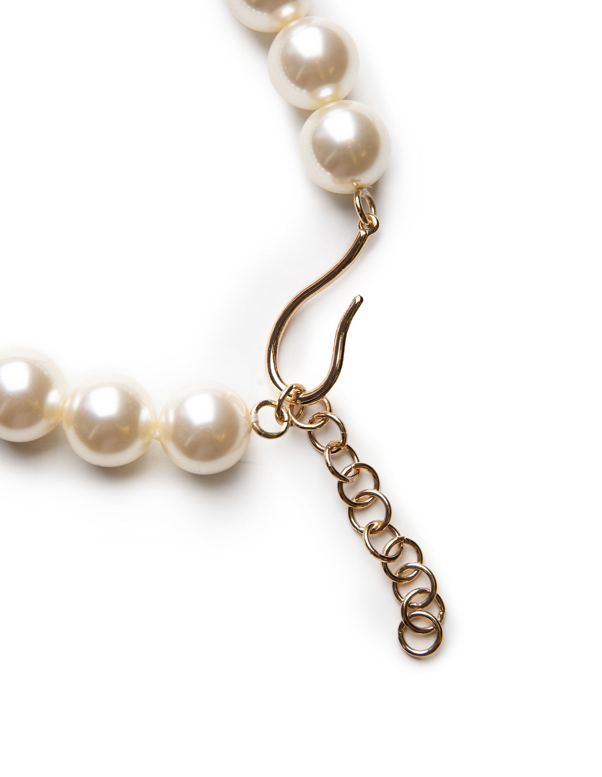 Pearl Collier Halsband Pärlor/Guld