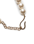 Pearl Collier Halsband Pärlor/Guld