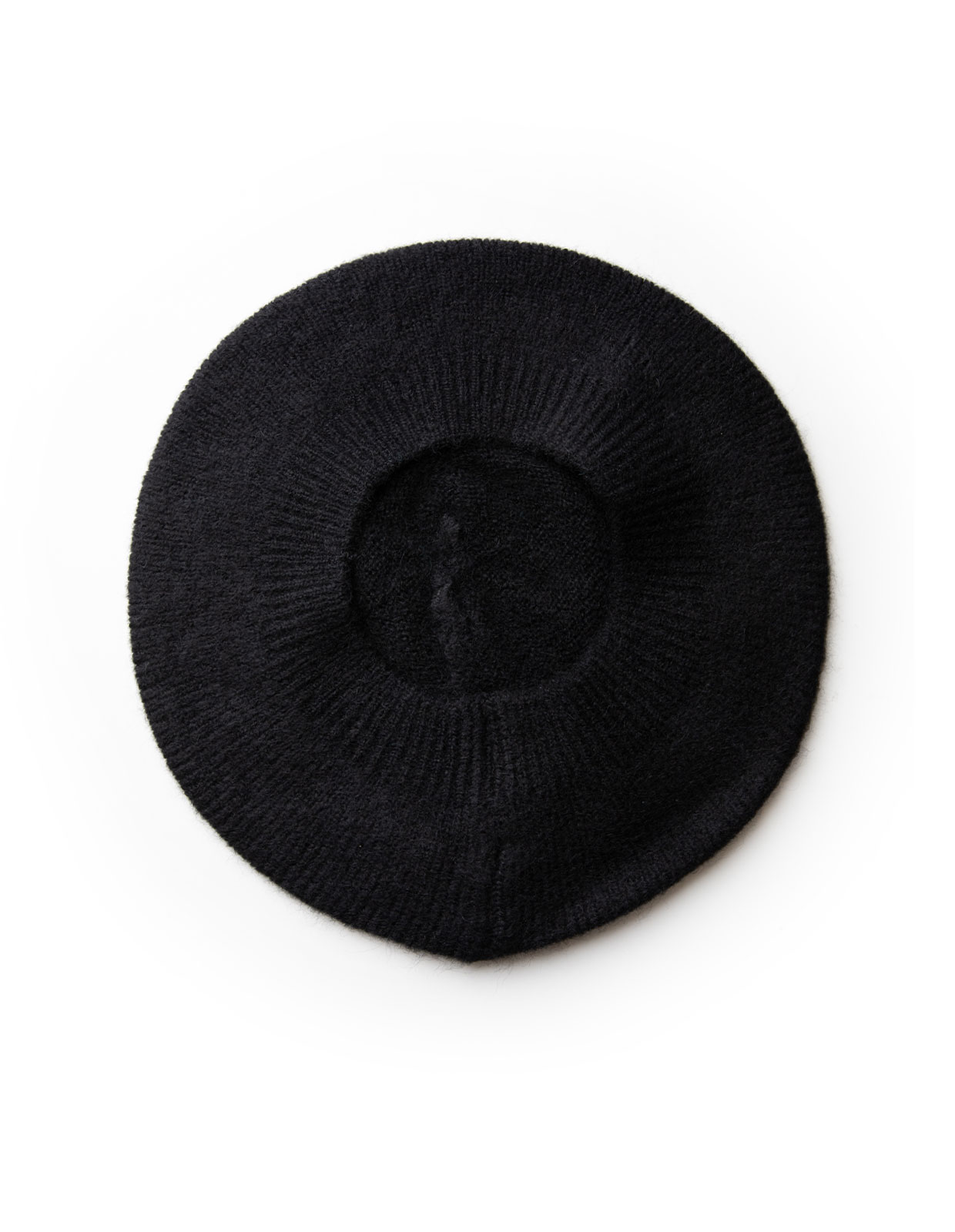 Basker Alpacka Svart One Size