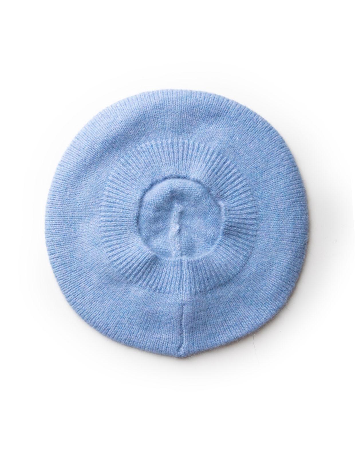 Basker Alpacka Ljusblå One Size