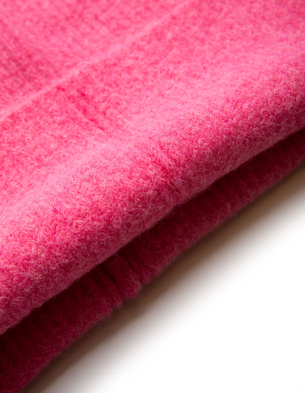 Polokrage Alpacka Rosa One Size