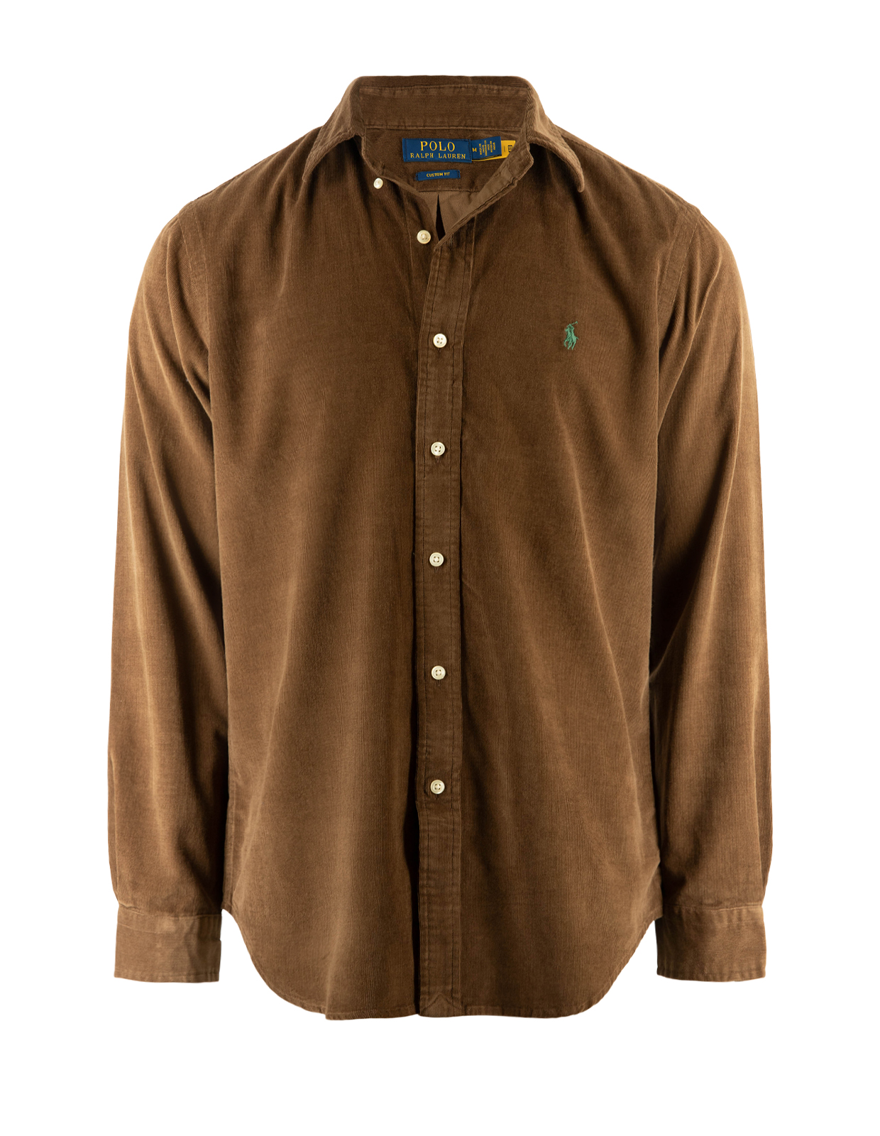 Manchester Skjorta Custom Fit Chokladbrun