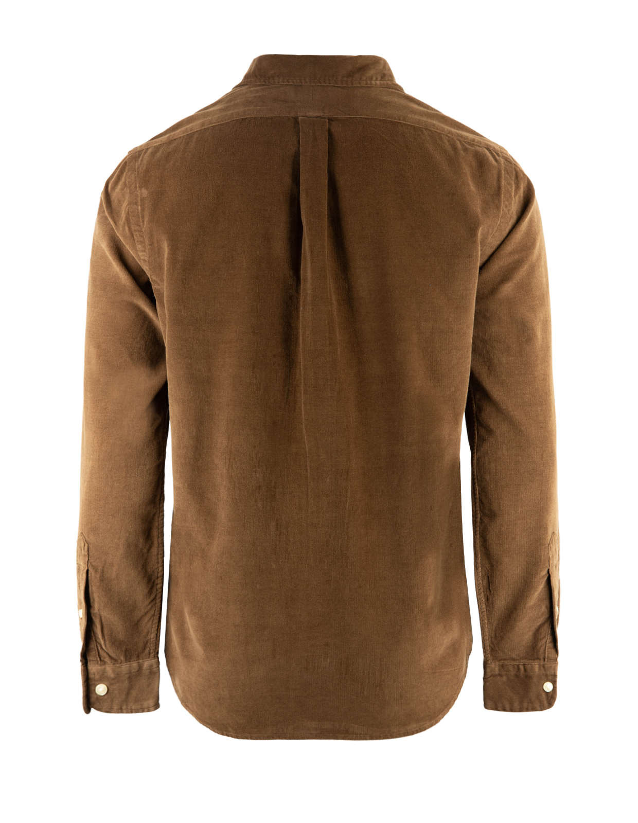 Manchester Skjorta Custom Fit Chokladbrun