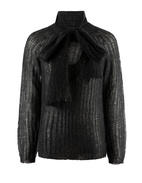 Tröja Mohair Svart