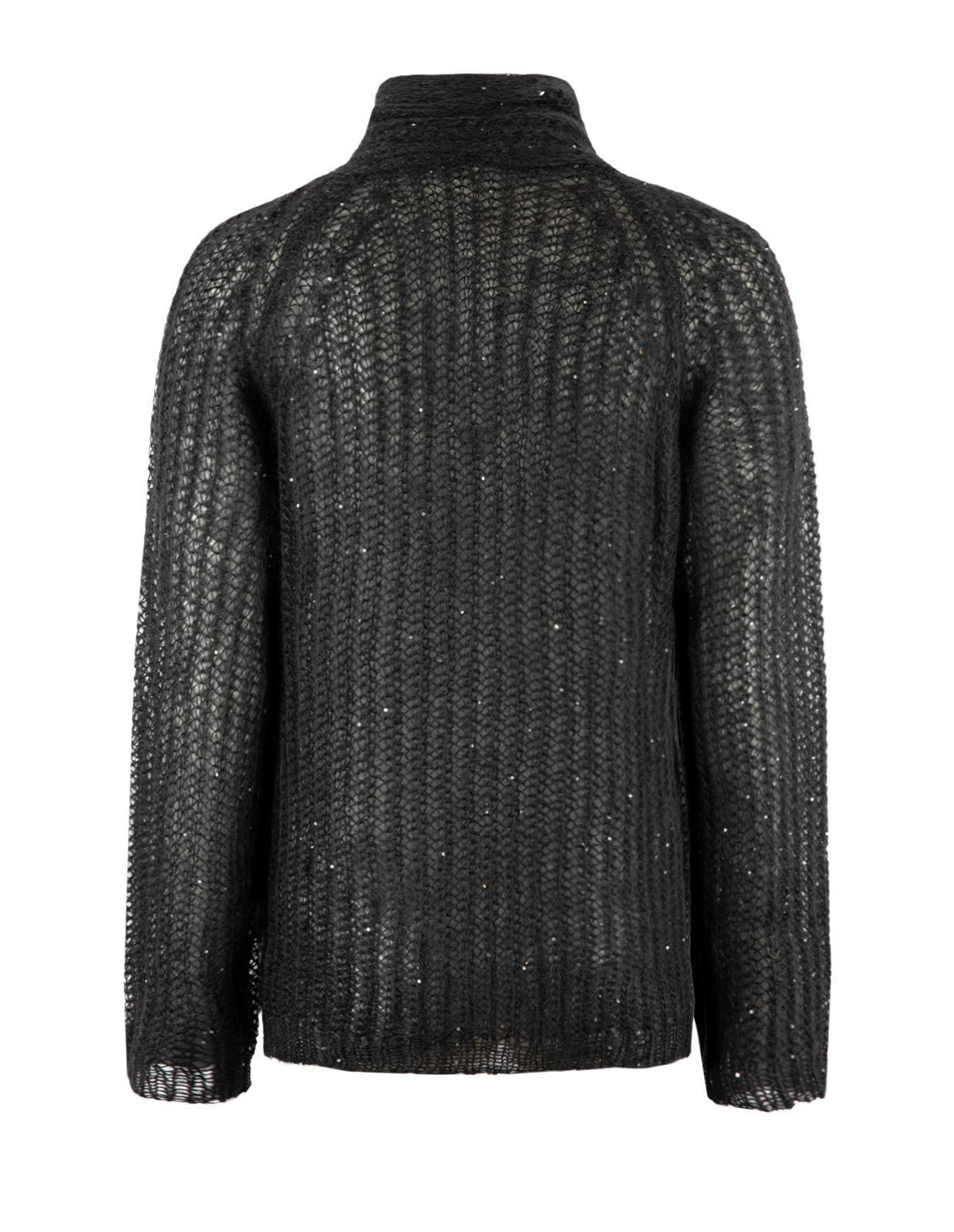 Tröja Mohair Svart