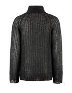 Tröja Mohair Svart