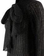 Tröja Mohair Svart