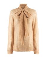 Tröja Mohair Varmbeige S