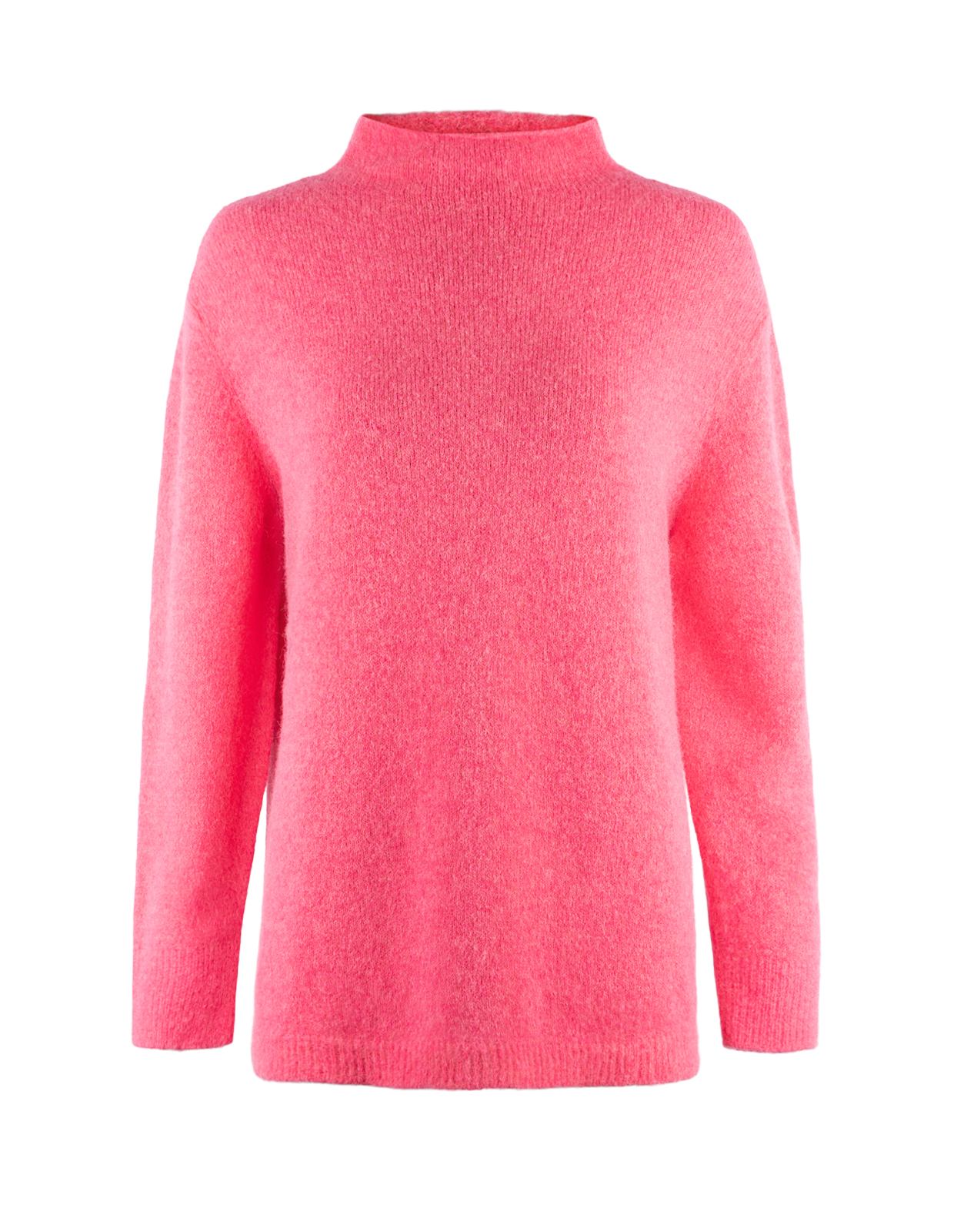 Polotröja Alpacka Rosa