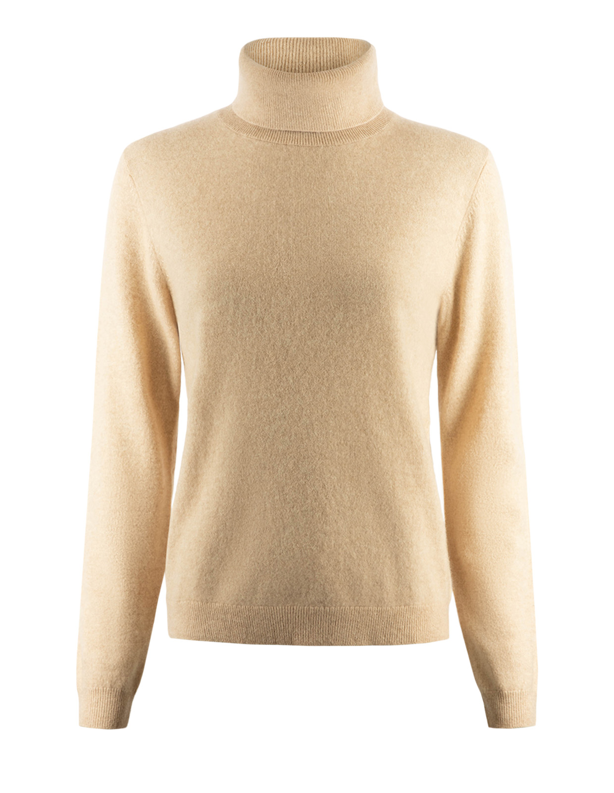Ilissa Polotröja Cashmere Ljusbeige