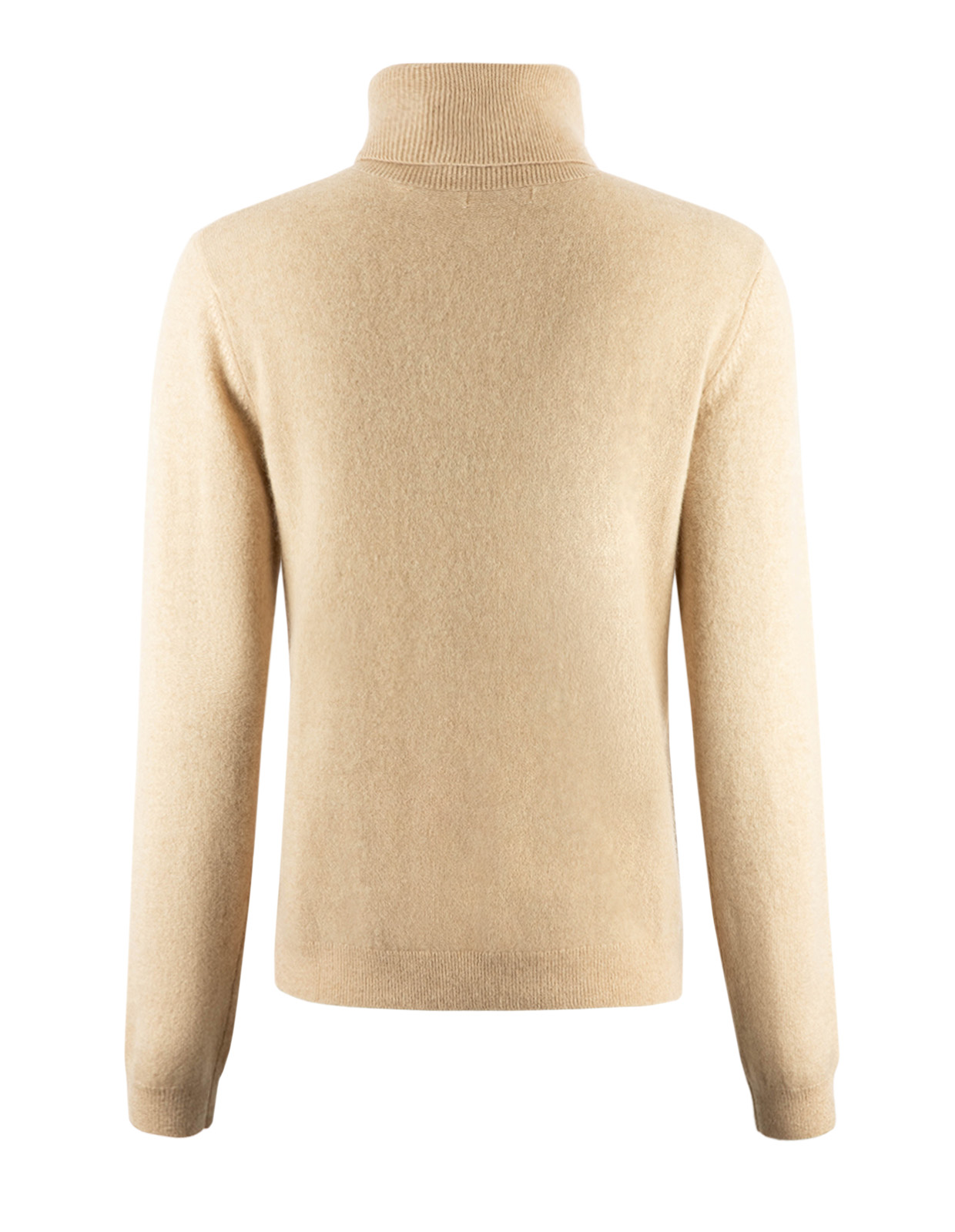 Ilissa Polotröja Cashmere Ljusbeige