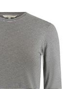 Viola Top Svart/Vit