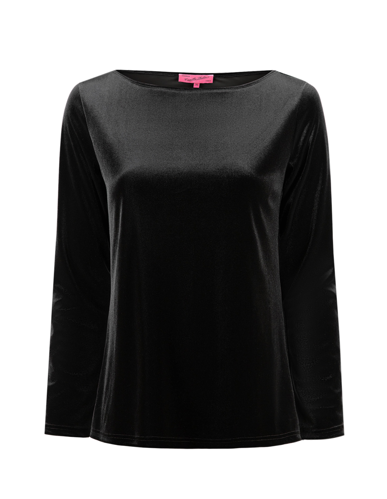 Matz Top Sammet Svart