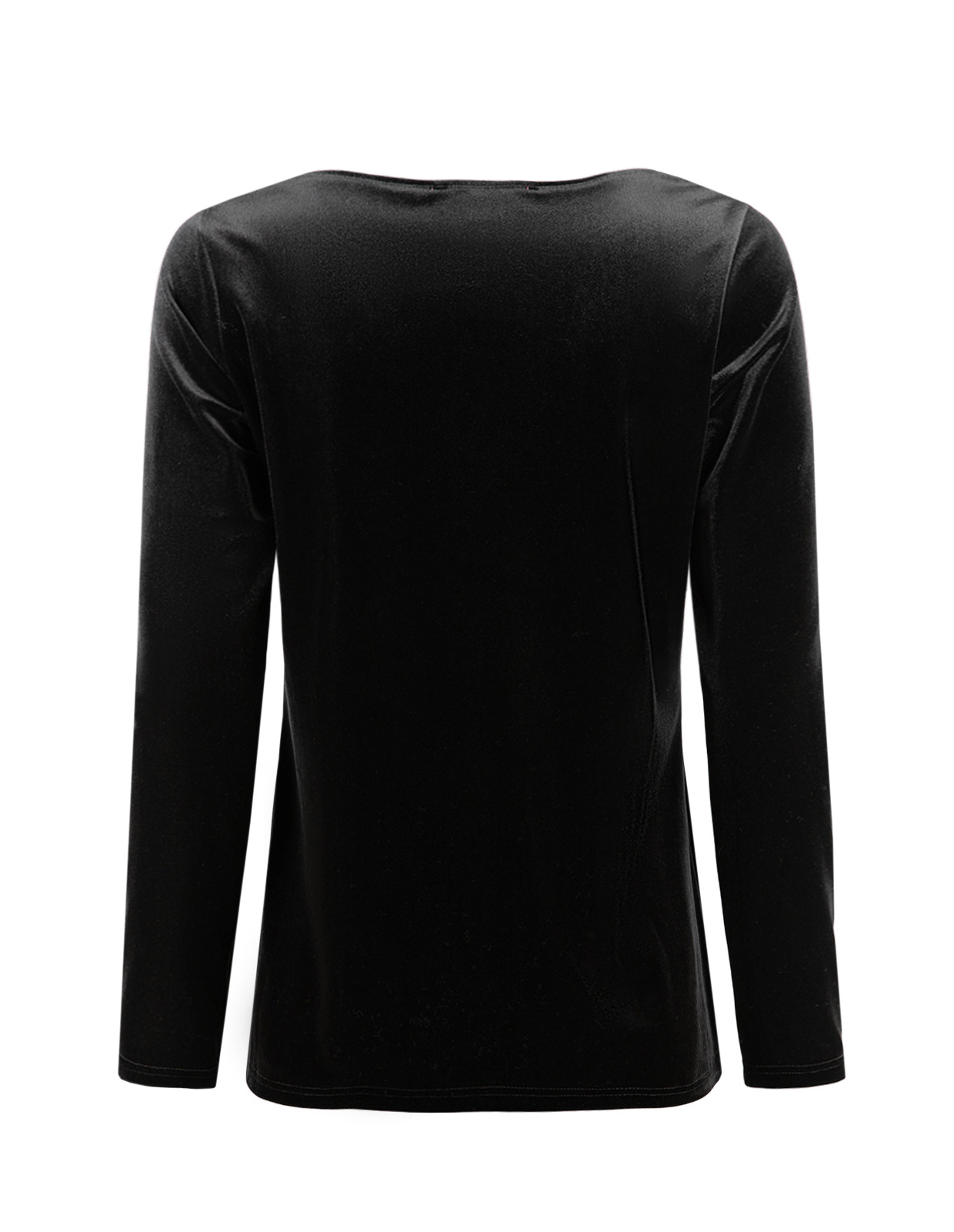 Matz Top Sammet Svart