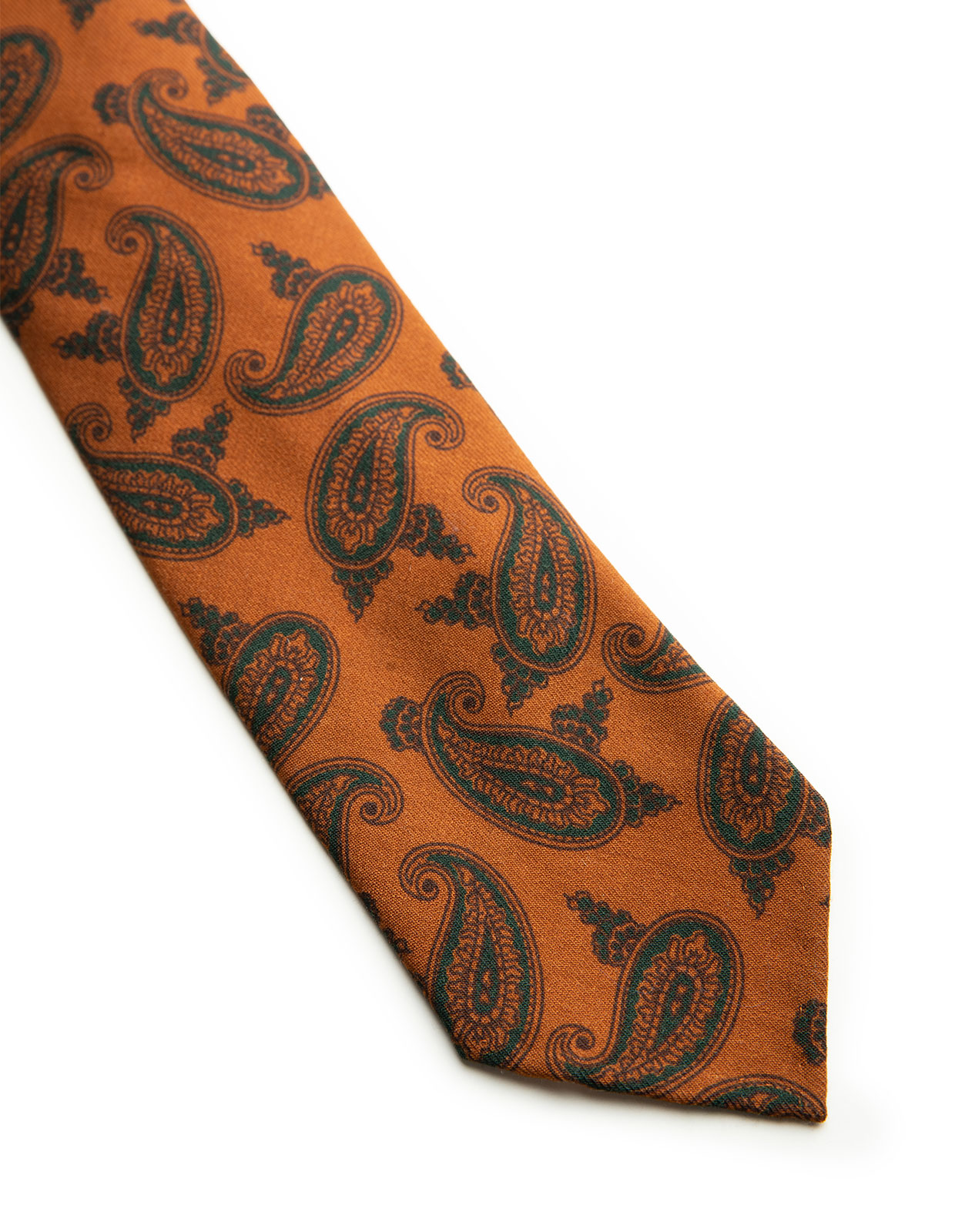 Orange/Grön