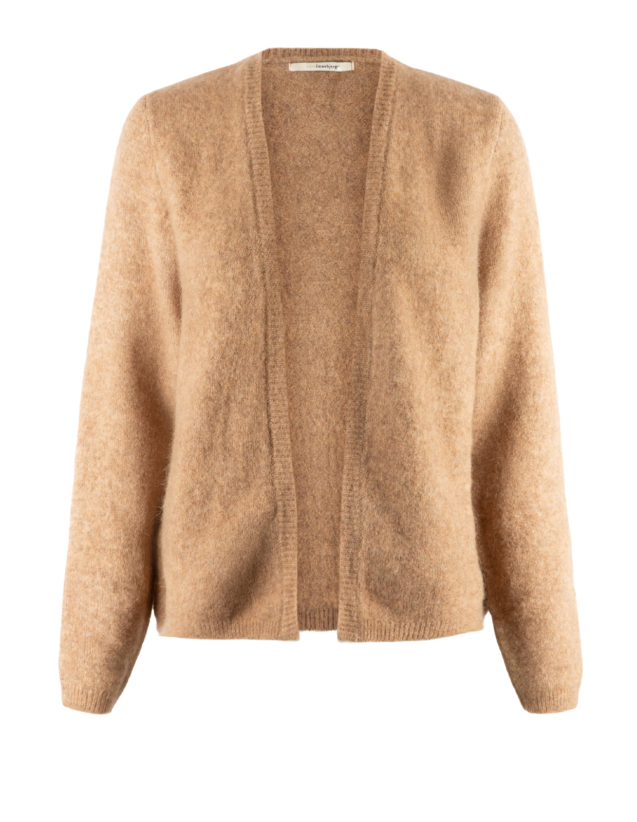 Evita Bolero Cardigan Alpacka Camel