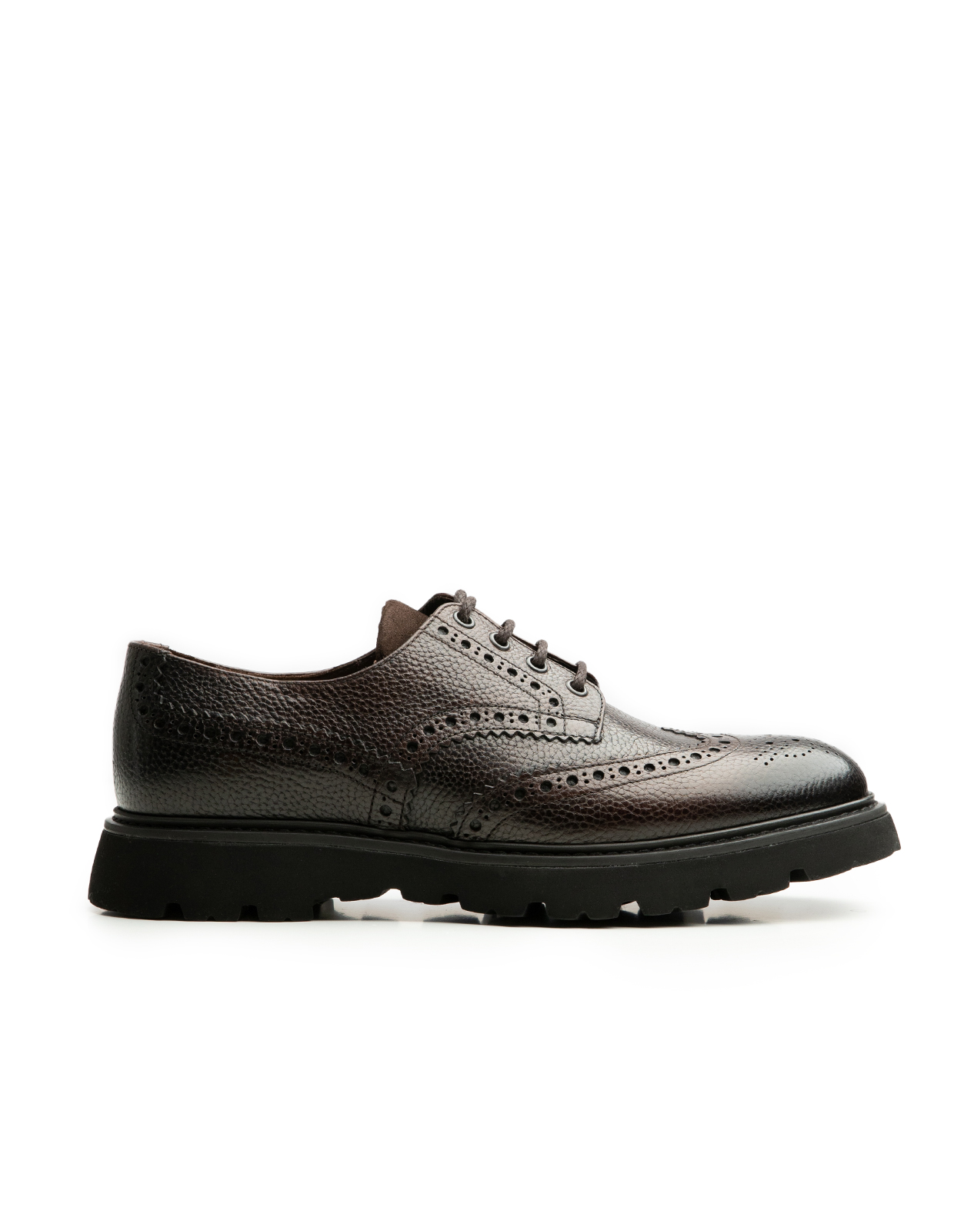 Chunky Derby Skor Brun