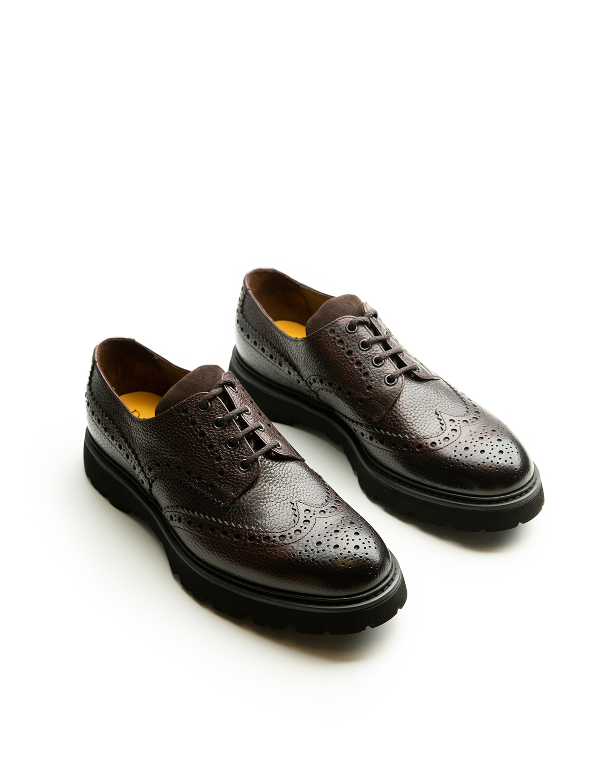 Chunky Derby Skor Brun