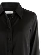 Leonie Blus Siden Svart