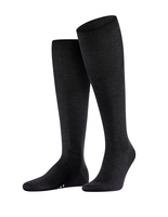 Airport Long Wool Sock Svart