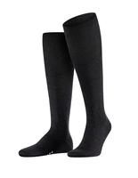 Airport Long Wool Sock Svart