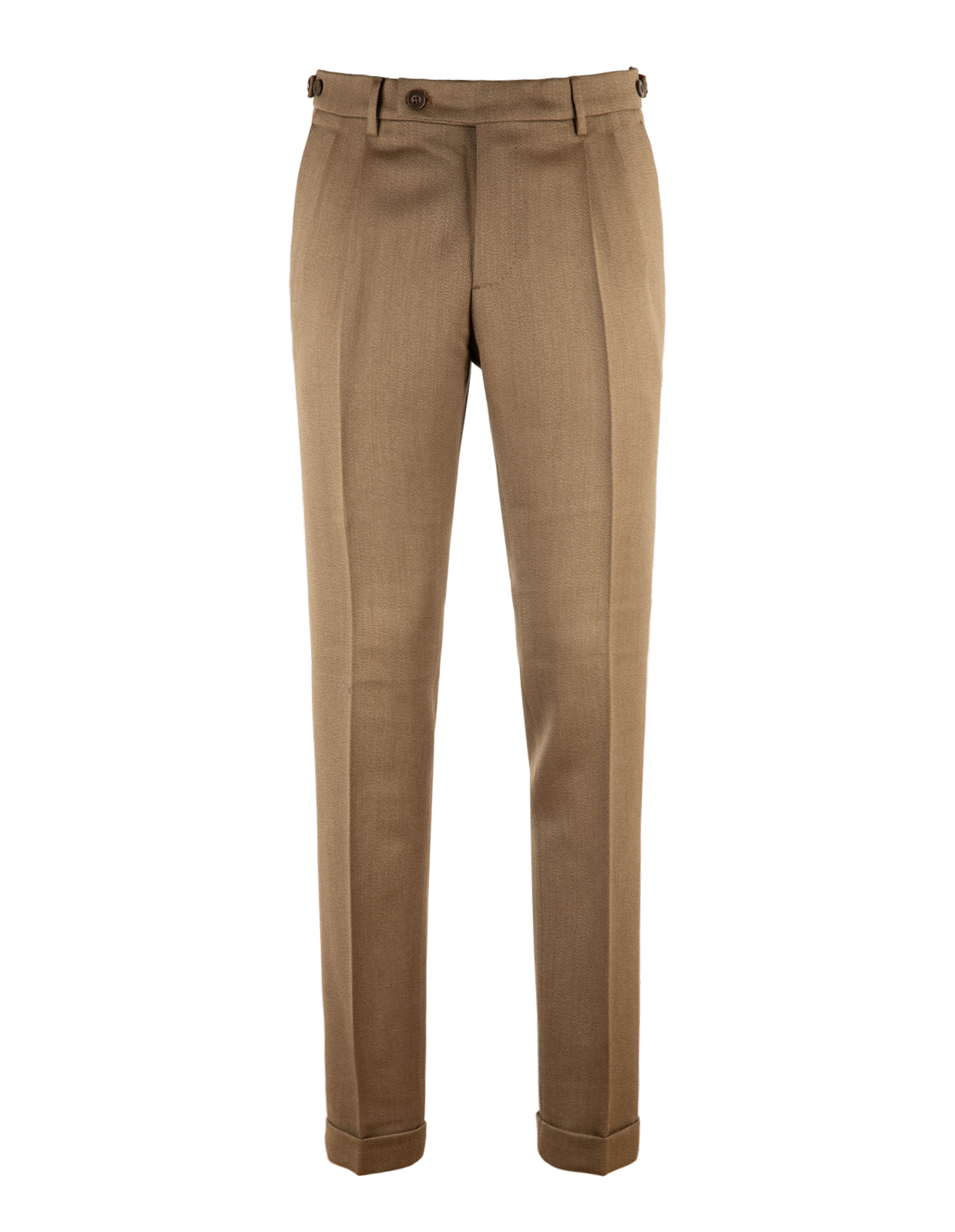 Retro Theca 2P Byxa Cavalry Twill Beige