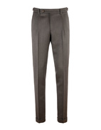 Retro Theca 2P Byxa Cavalry Twill Mörkgrå