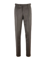 Retro Theca 2P Byxa Cavalry Twill Mörkgrå